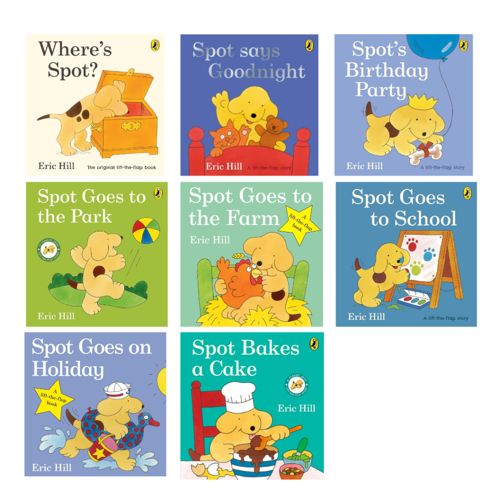 SPOT Lift the Flap Series (Boardbook)