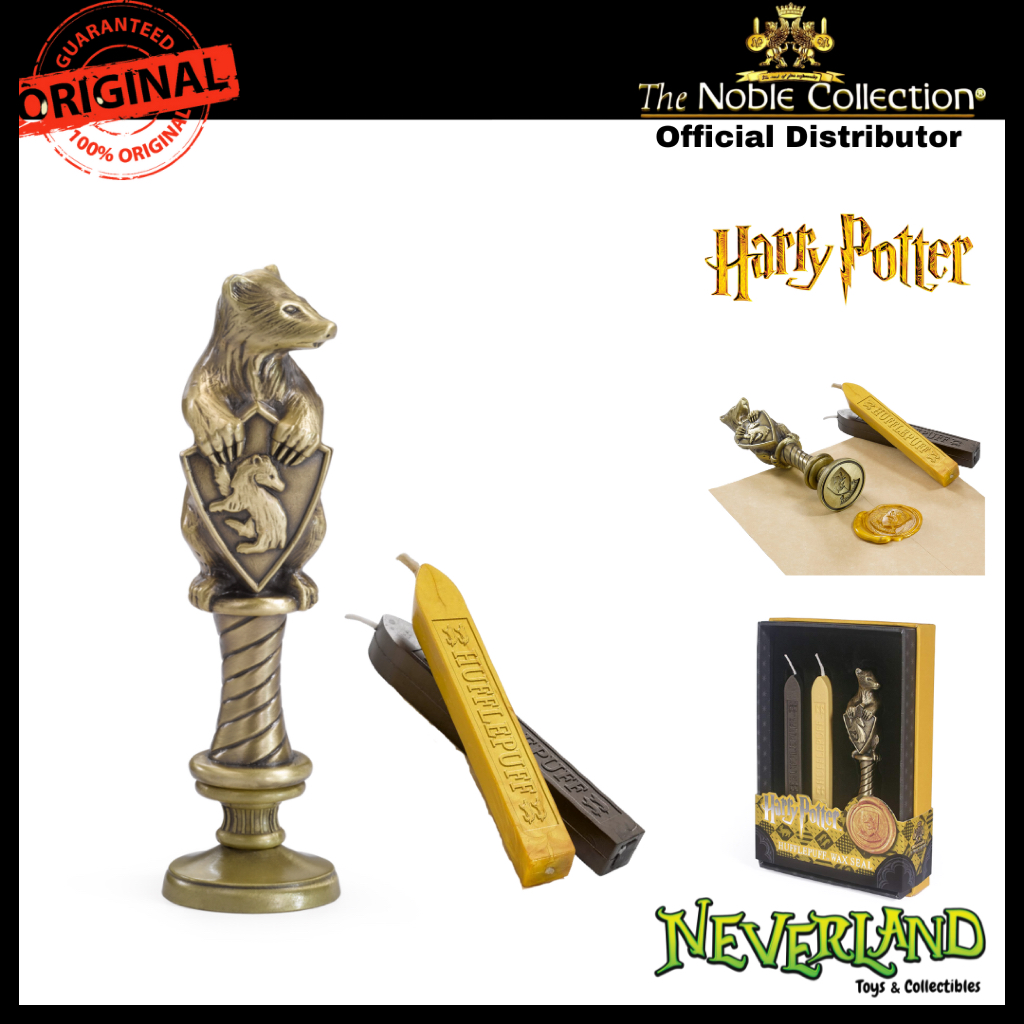 Harry Potter  Hufflepuff Wax Seal Noble Collection