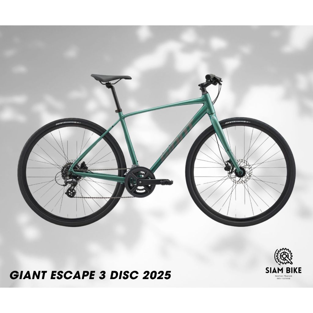 New!! GIANT Escape 3 Disc 2025 จักรยาน City Bike