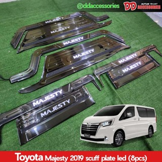 ชายบันได กันรอยขอบประตู ชายบันไดมีไฟ Majesty มาเจสตี้ 2019 2…