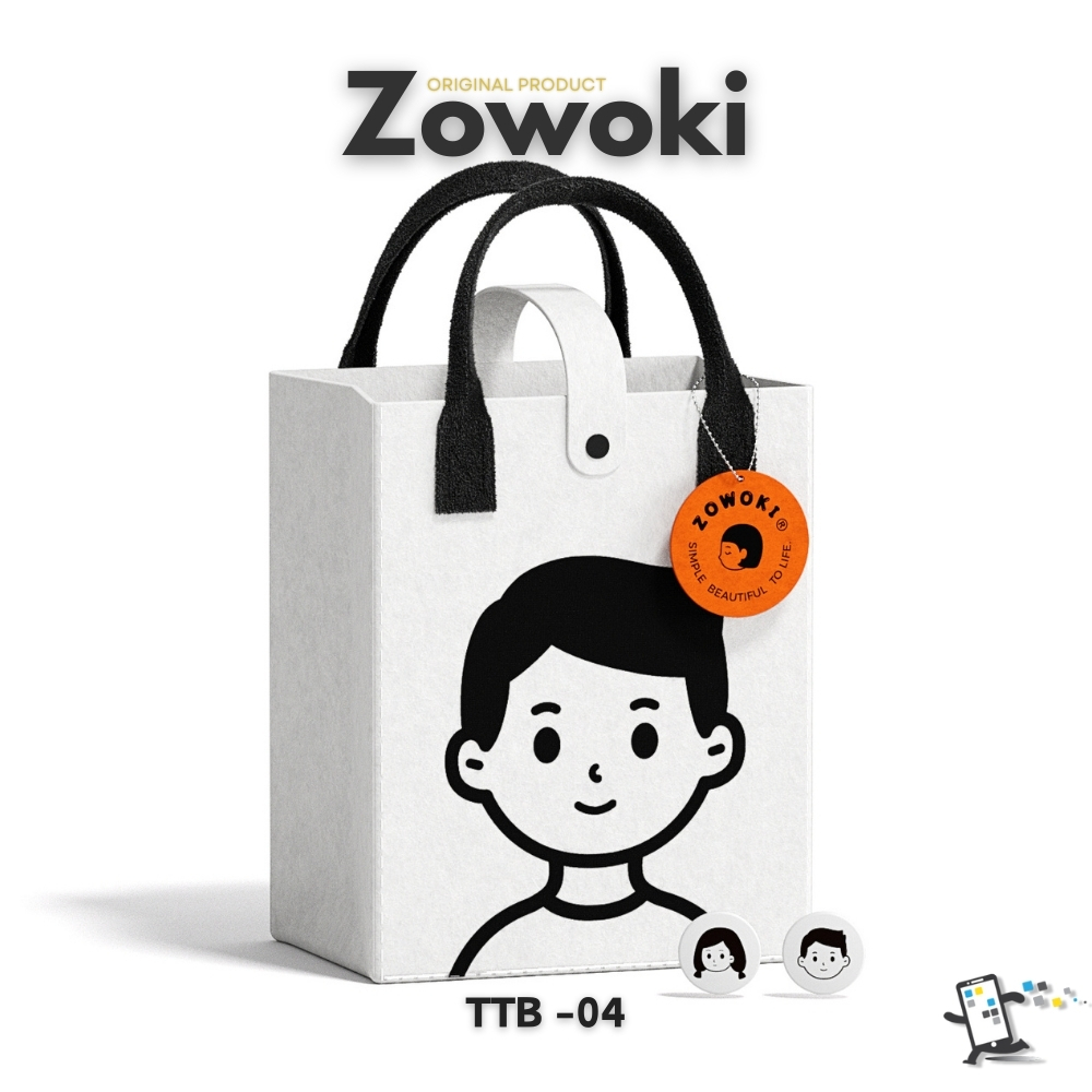 Zowoki TTB-04 กระเป๋าถือ กระเป๋าใส่กระบอกเก็บอุณหภูมิหรือแก้วเก็บความเย็น Zowoki
