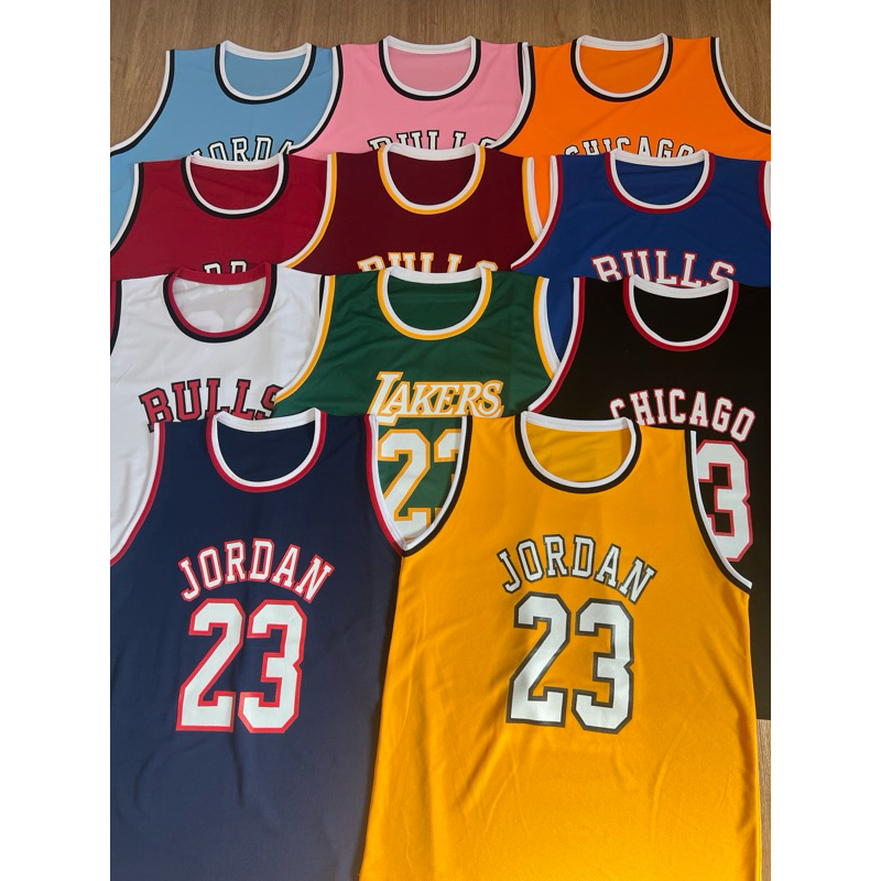 🏀🏀เสื้อบาส ชายและหญิง อก39-44(Size ใหญ่ L/XL) แถบยืด ยาว 28🏀🏀