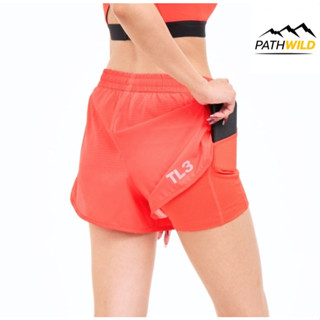 Training LAB Women’s TL 3” Flow+ Shorts กางเกงวิ่งรุ่น 3 นิ้…