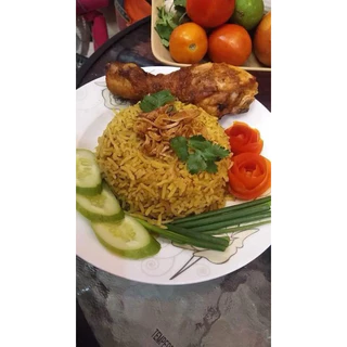 ผงเครื่องเทศ ข้าวหมกไก่ หทกแพะ เนื้อ สูตรเข้มข้น500กรัม(Biryani powder )