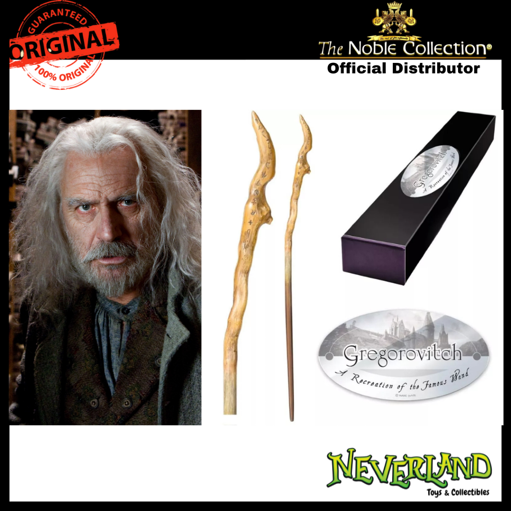 Noble Collection Harry Potter Gregorovitch's Wand