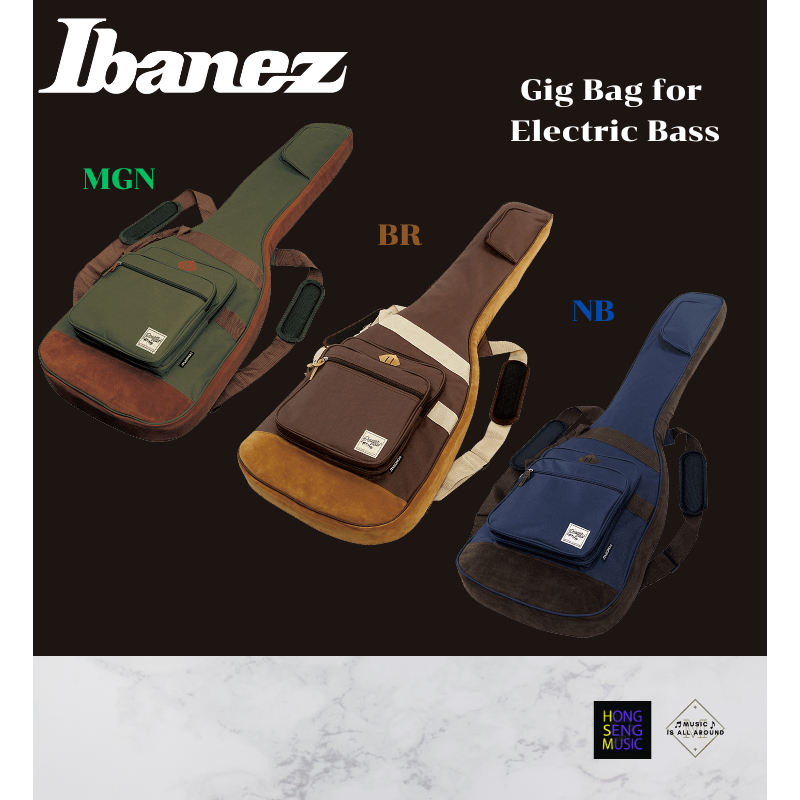 กระเป๋าสำหรับเบสไฟฟ้า Ibanez Gig Bag for Electric Bass รุ่น IBB541