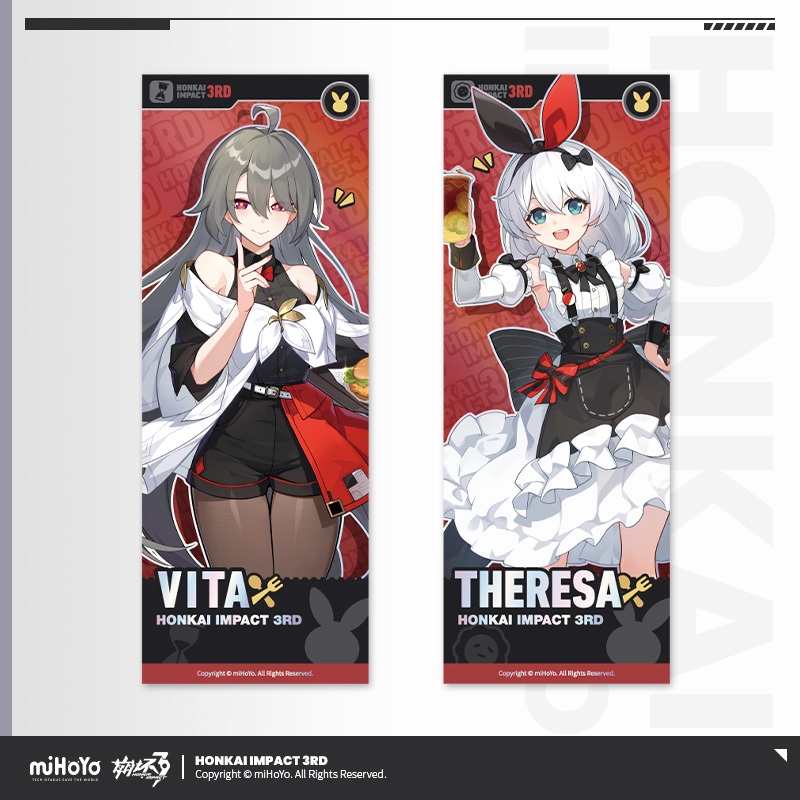 [Pre-order/อ่านรายละเอียดก่อนสั่ง] ตั๋วสะสม Honkai Impact 3rd x KFC