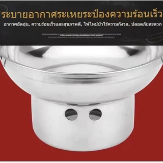 พร้อมส่ง🚚หม้อไฟ ต้มยำ หม้อต้มยำ 18/20/22CM(รุ่นหนา) หม้อจิ้มจุ่ม3 ขนาด 2 ข้อกำหนดเป็นตัวเลือก