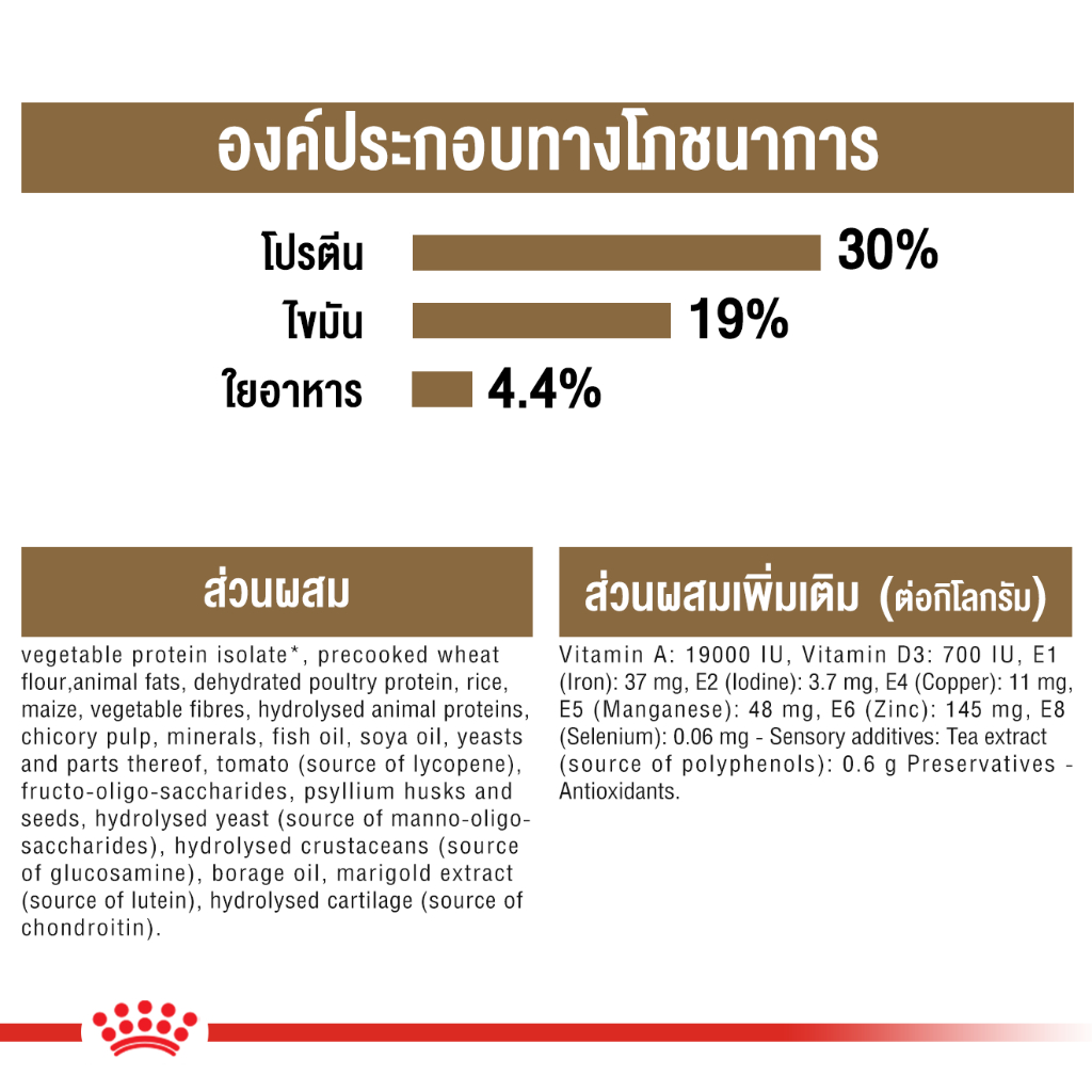 Royal Canin Ageing 12+ (Senior) อาหารเม็ดสำหรับแมวสูงวัยอายุ 12 ปีขึ้นไป (ขนาด 400 g. และ 2 kg.) - รูปที่ 4