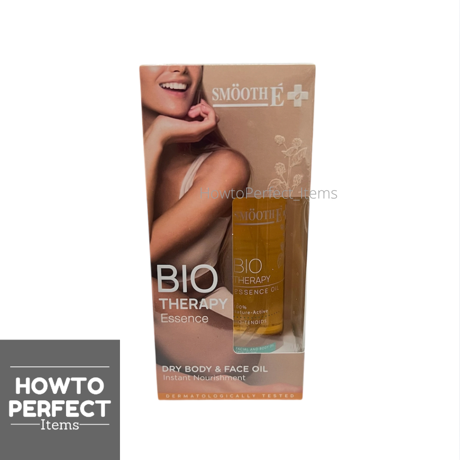 Smooth E BIO Therapy Essence Dry Body & Face Oil สมูทอี ไบโอ เธอราพี เอสเซนส์ ออยล์