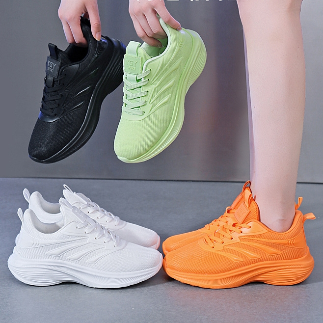YGY-Sport รองเท้าผ้าใบ ใส่ออกกำลังกาย ใส่เที่ยว ทรงสวย น้ำหนักเบา ใส่ได้ทั้งผู้ชาย/หญิง ไซส์ 36-42