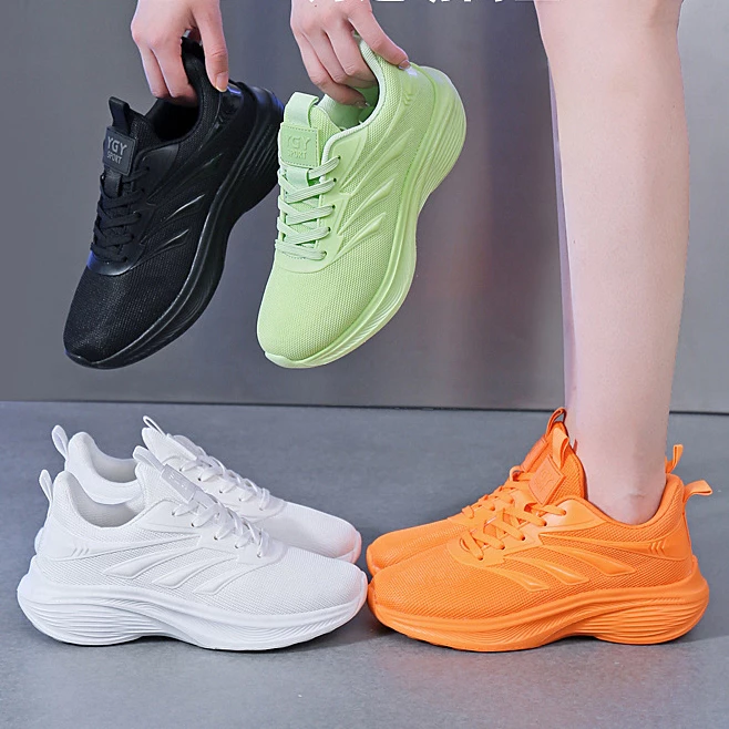 YGY-Sport รองเท้าผ้าใบ ใส่ออกกำลังกาย ใส่เที่ยว ทรงสวย น้ำหนักเบา ใส่ได้ทั้งผู้ชาย/หญิง ไซส์ 36-42