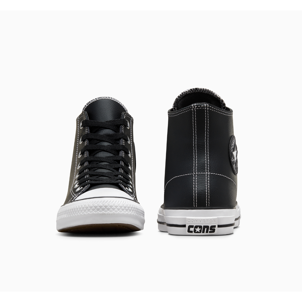 CONVERSE รองเท้า CONS CTAS PRO LEATHER HI BLACK ผู้ชาย A05331CM_H3BKXX