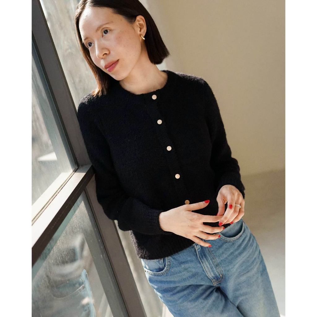 knitCircle - SOFIA Cardigan (6 สี) knitCircle x Junejune รูปที่ 2
