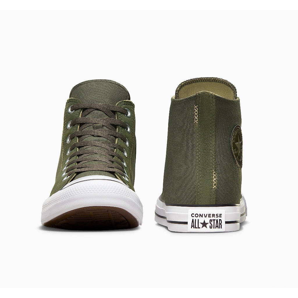 CONVERSE รองเท้า CTAS PLAY ON FASHION HI GREEN ผู้ชาย A06572CM_S4GNXX