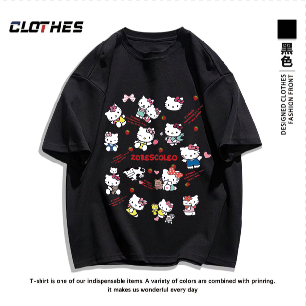 เสื้อยืด ผ้าคอตตอลแท้ CM67 ใส่สบาย  สีไม่ตกเนื้อผ้าดี ตัดเย็บดี - รูปที่ 4