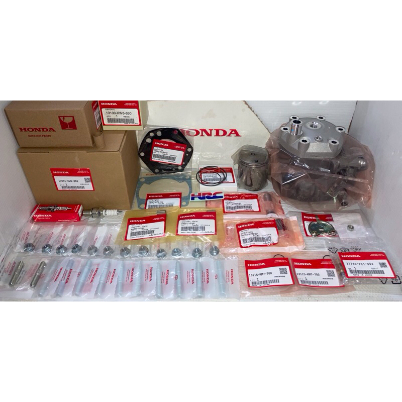 ชุดเสื้อสูบ ชุดบน HONDA NSR150SP 2T (แท้ศูนย์ฮอนด้า) 12001-KW6-840