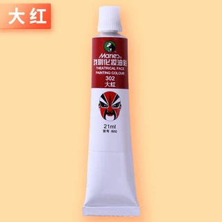 สีงิ้ว ลิปงิ้ว สีทาหน้า สีเพ้นท์หน้า สีเพ้นท์ตัว