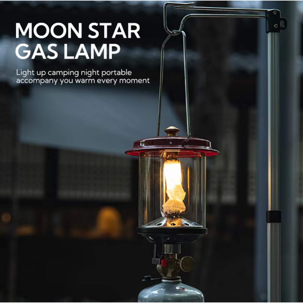 รุ่นใหม่! ตะเกียงแก๊ส Campingmoon T-9 พร้อมกระเป๋าจัดเก็บ ความสว่าง LUX 140 - รูปที่ 2