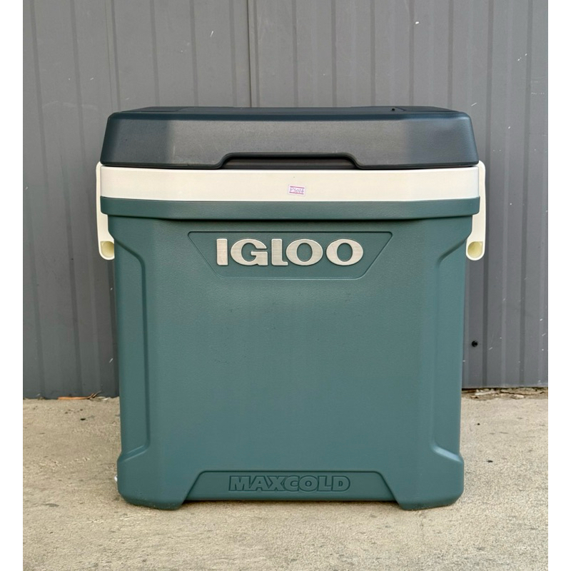 กระติกเก็บความเย็น IGLOO Maxcold 62QT Roller Cooler  Made In USA. 🇺🇸 มือ2สภาพดี