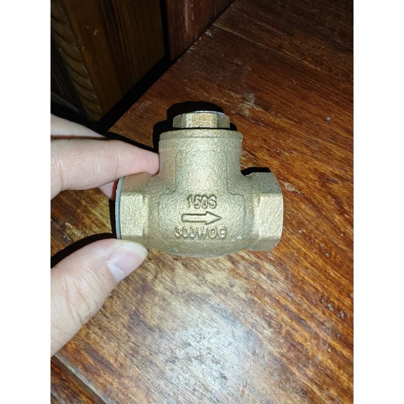 MUELLER SWING CHECK VALVE MU-052S