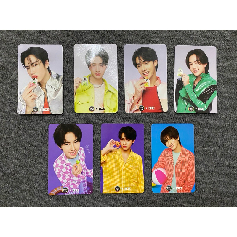 พร้อมส่ง!! การ์ด SUNSUxBUS / การ์ดซันซุ (อัพเดตตะกร้าตลอด)