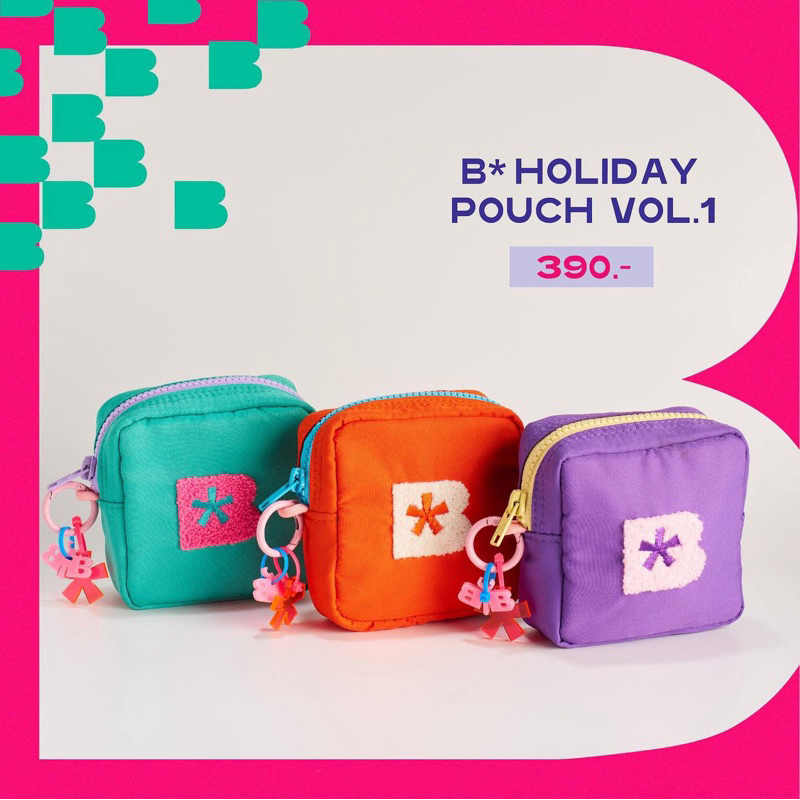 กระเป๋า BWB B* Holiday Pouch 2024