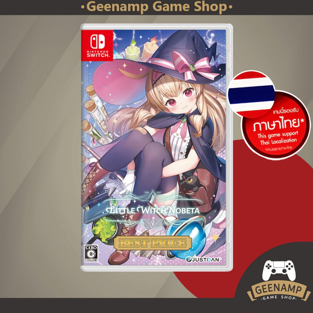 (คูปองShopeeลด15%) NSW [มือ1] Little Witch Nobeta - Best Price - (R2/JP)(รองรับภาษาไทย) - Nintendo S