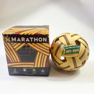 [ของแท้ 100%] ตระกร้อ marathon มาราธอน MT201 มาตรฐาน รุ่นใช้แข่งขัน
