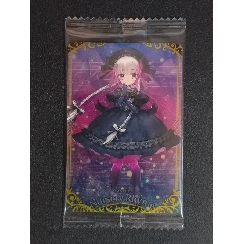 (Sealed Card) ซองการ์ดซีล Fate Grand Order (FGO) WAFER CARD