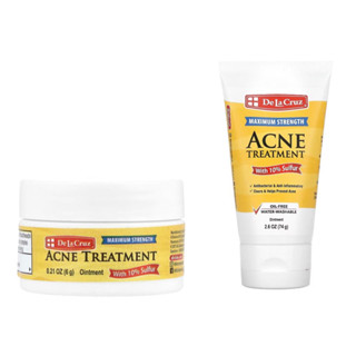 ล็อตใหม่ exp 2028 De La Cruz Sulfur Ointment - Cystic Acne S…