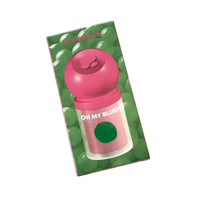 2P Original Oh My Blush Dot บลัชหัวโต 06 Cuteness