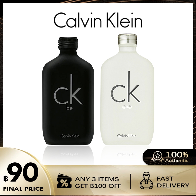 【 แจกเงินโทรฟรี】แท้ % ck One EDT ck be EDT 2ml/5ml/10ml น้ําหอมผู้หญิงติดทนนาน น้ําหอมผู้หญิง