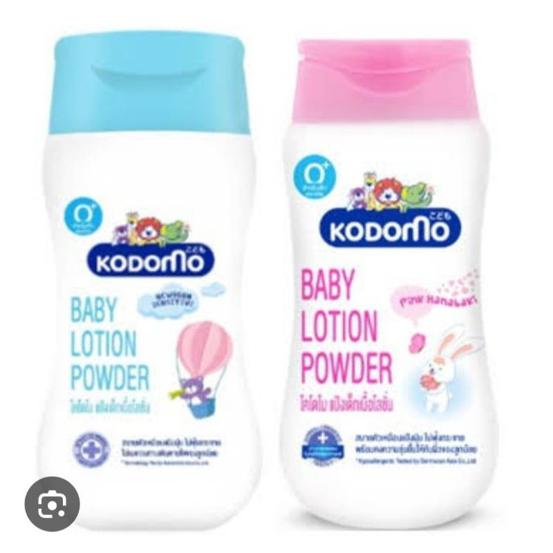 kodomo แป้งเด็กเนื้อโลชั่นขนาด 180 มล