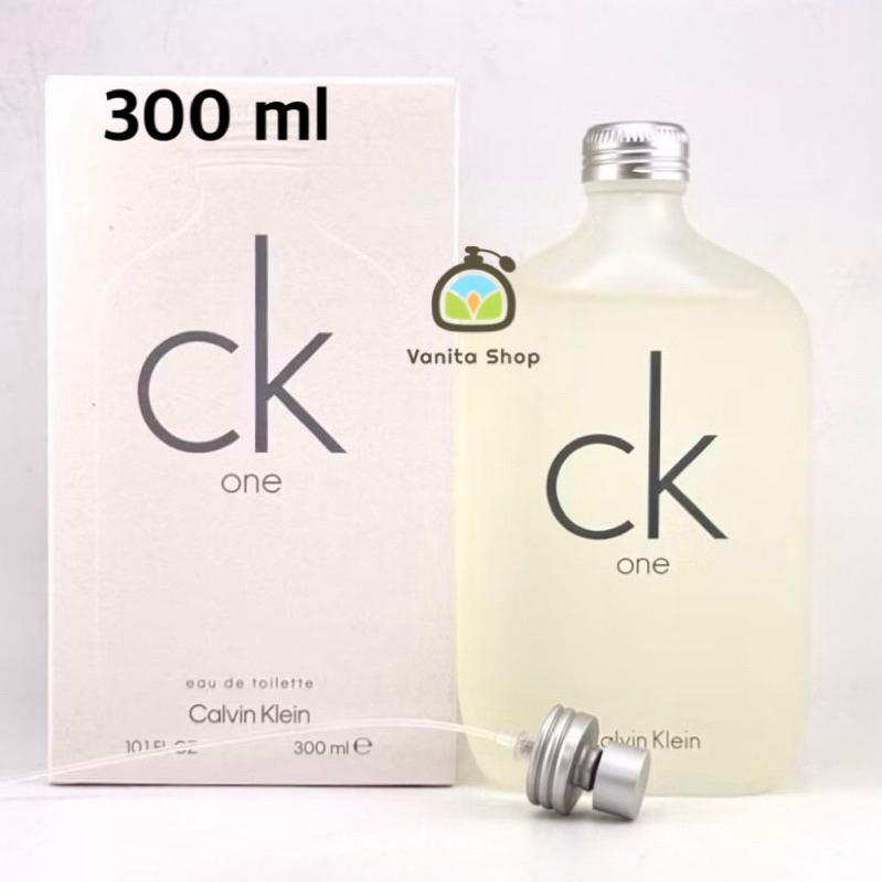 (300ml)  น้ำหอมแท้ CK one 300ml EDT. unisex