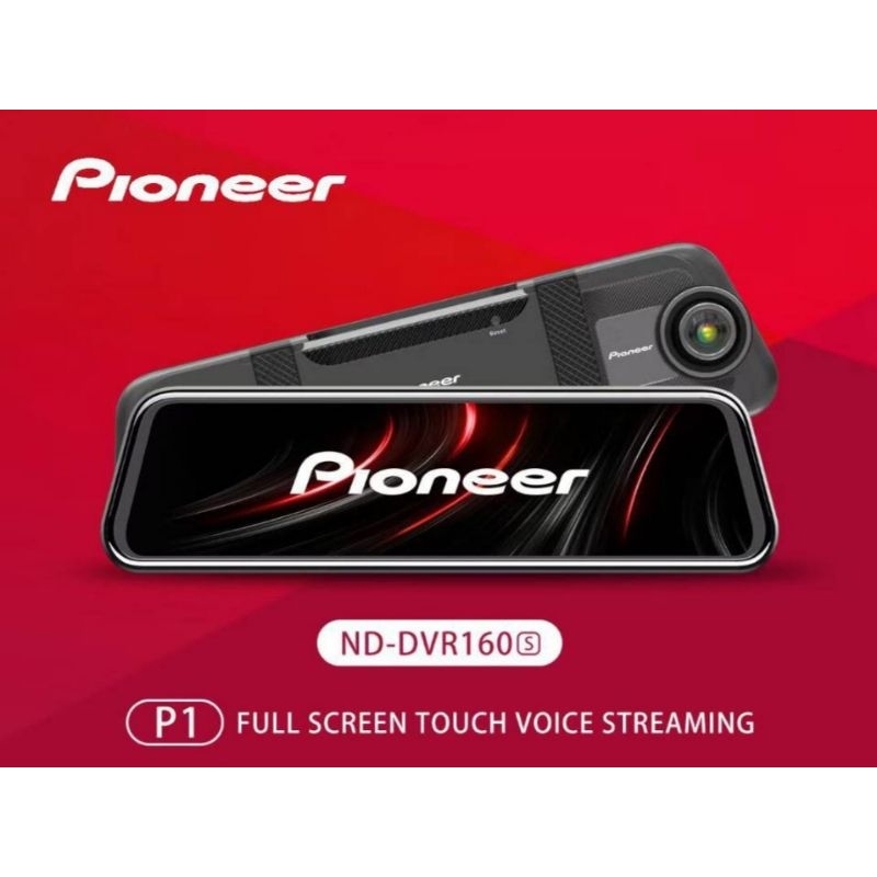 กล้องติดรถ Pioneer P2 V.4 คมชัด4K WIFI 2กล้องหน้า/หลังพร้อมเมมของแท้32gbสามารถเลือกสายชาร์จแบบที่จุดบุหรี่หรือฟิวล์แทป