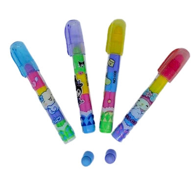 🔥แพ็ค 36 ชิ้น (006) สุ่มลายแพ็คเก็จ🔥 ยางลบต่อไส้แฟนซีลายการ์ตูน ยางลบดินสอเปลี่ยนไส้  น่ารัก สีสวยน่าใช้