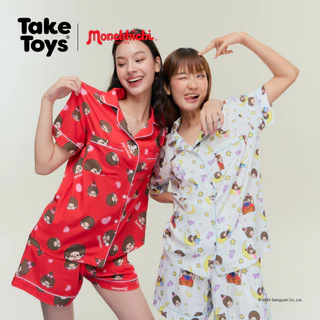 Monchhichi Pajamas Set - ชุดนอนมอนชิชิ