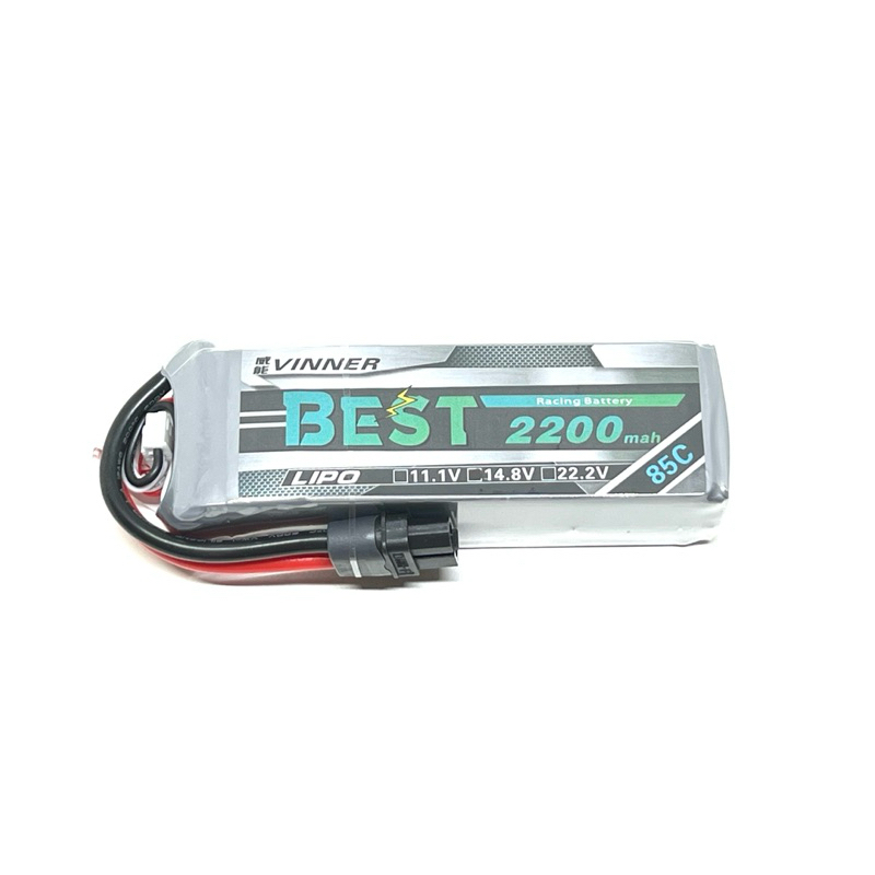 VINNER Lipo 4s 14.8V 2200mAh 85c