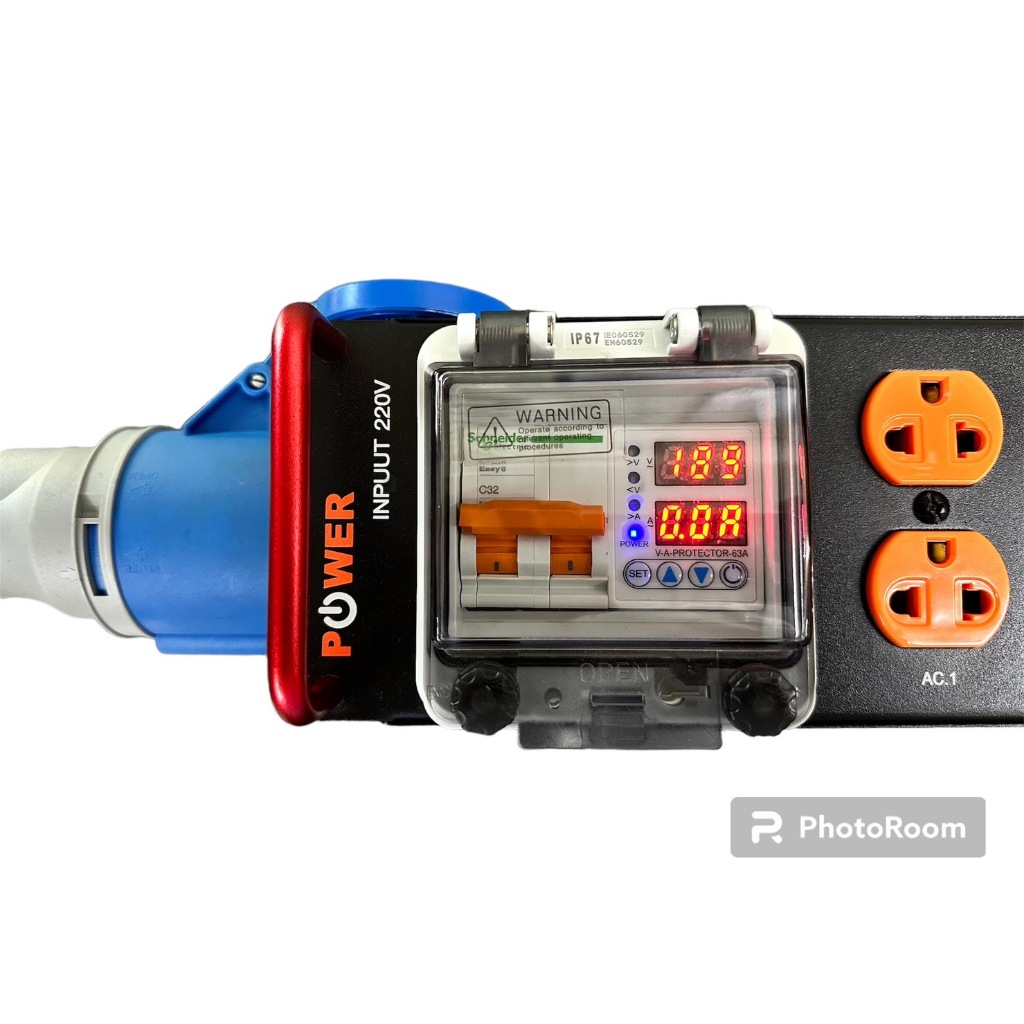 Pro.32ex : ดิจิตอลโวทต์โปรเทคชั่น 220v 1 เฟส