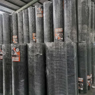ทนสนิม!!ตา1/4' 3/4' 1/2' 1' 0.9m*30m ลวดตะแกรงกรงไก่ชุบกัลวาไนซ์แบบร้อน ตะข่ายกรงนก ตาข่ายสี่เหลี่ยม ลวดปูพื้น กันงู/หนู