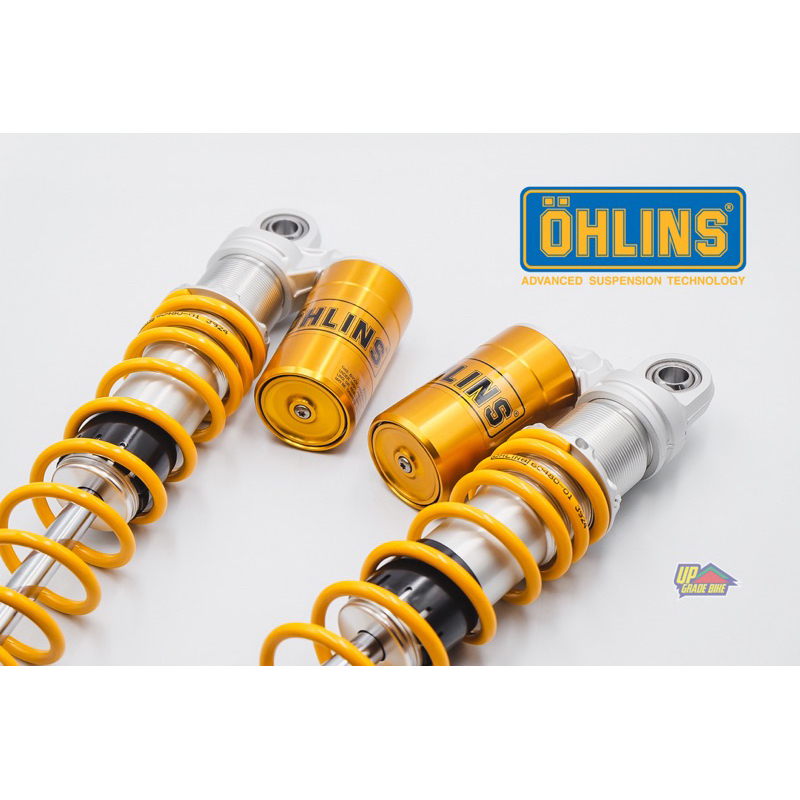 HO-345 โช๊ค OHLINS สำหรับ HONDA ADV150-160 รับประกัน 2 ปี ชุดละ 22,100฿