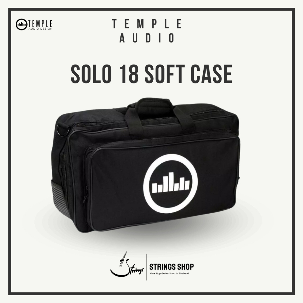 กระเป๋า Temple Audio SOLO 18 Soft Case