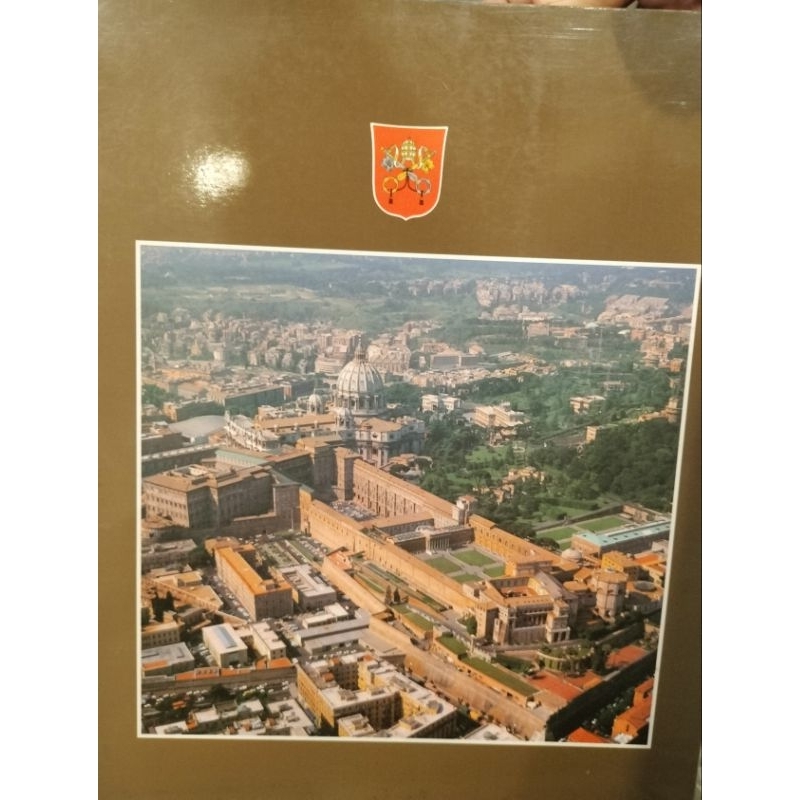 Vatican Edizioni Musei Vaticani หนังสือภาษาอังกฤษเล่มใหญ่ พิมพ์สี