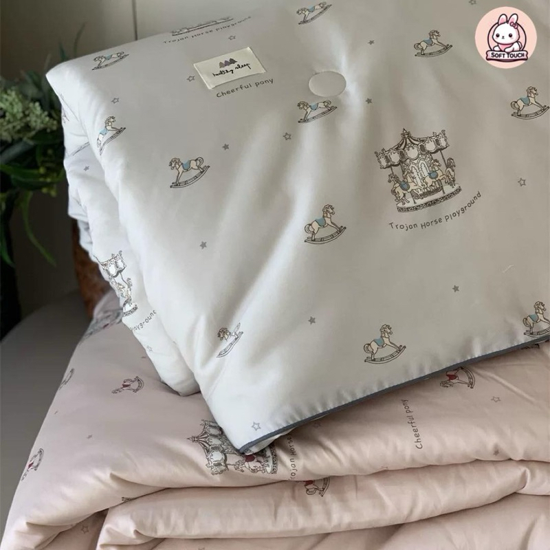 ผ้าห่ม Soft touch Cool Winter รหัสB