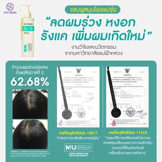 คู่หูกู้ผม ลดผมหลุดร่วง เร่งงอกใหม่