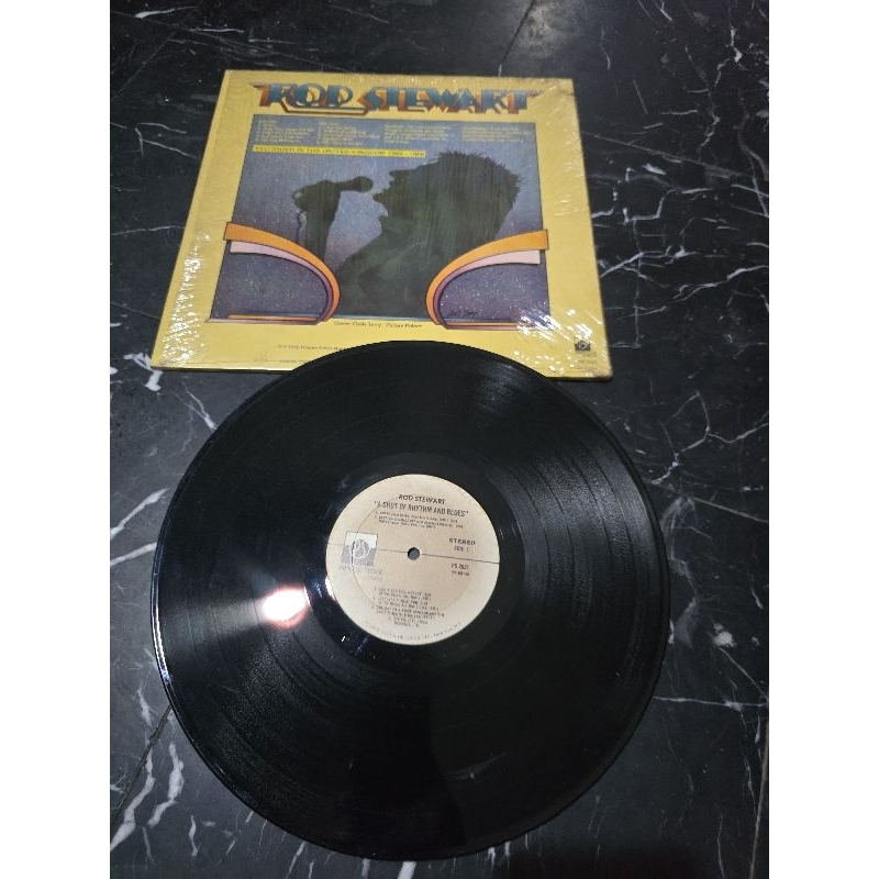 แผ่นเสียง​รุ่นเก่า​ Rod stewart