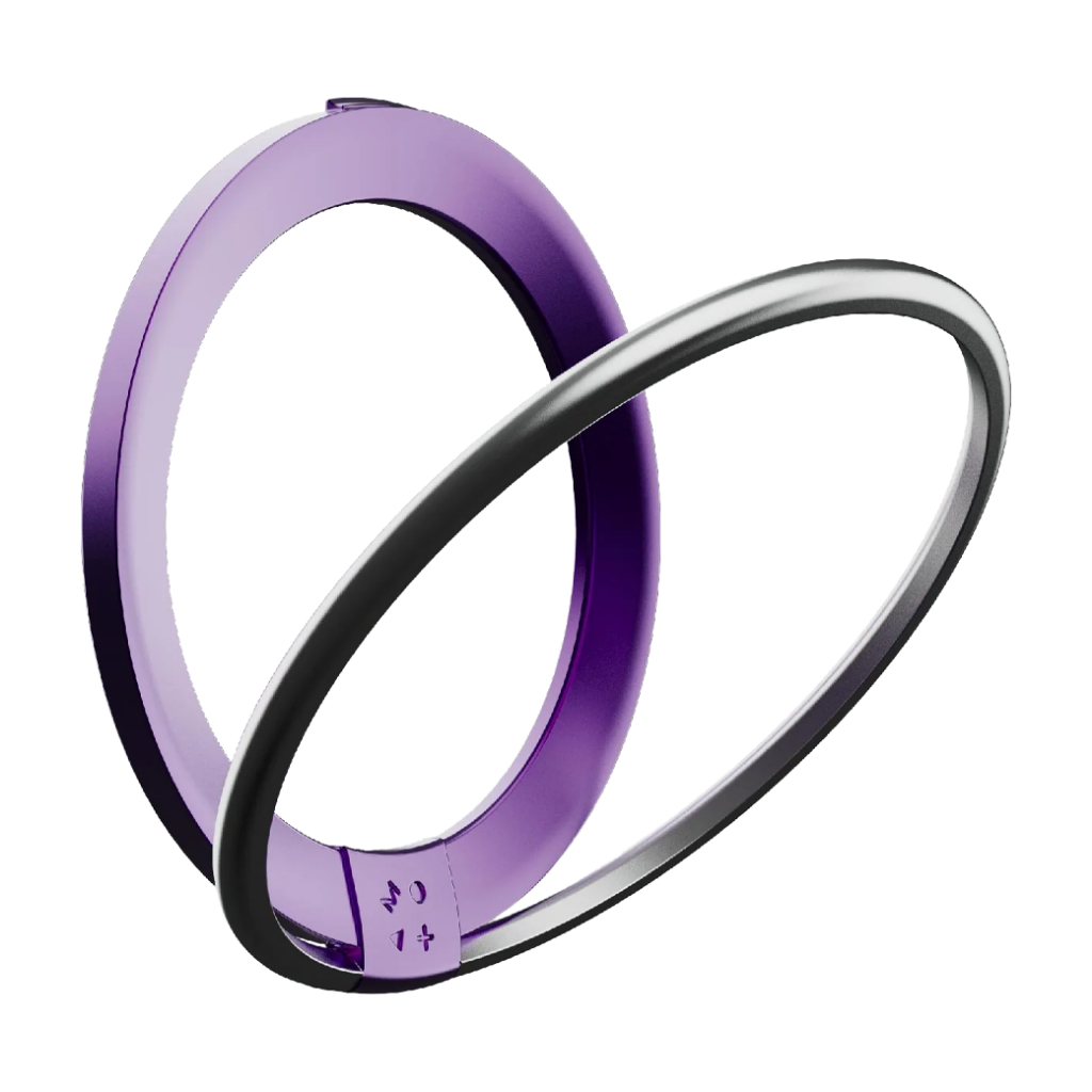 Momax – แหวนติดหลังมือถือ รุ่น Hoop Magnetic Ring Stand ราคา ถูกที่สุด ดีลบีเคเค แกลเลอรีภาพที่ 6