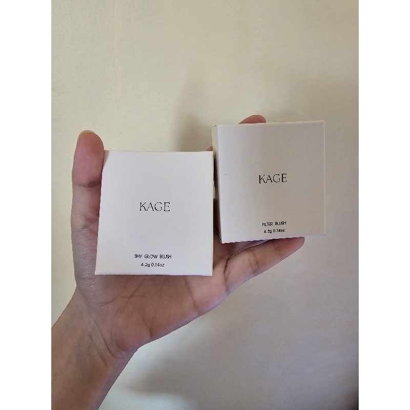ส่งต่อKAGE blush บลัชครีม
