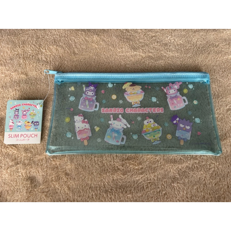 [ลายใหม่มาเพิ่ม] กระเป๋าใส่ดินสอ Little Pouch SANRIO ของแท้ พร้อมส่ง ราคา ถูกที่สุด ดีลบีเคเค แกลเลอรีภาพที่ 6